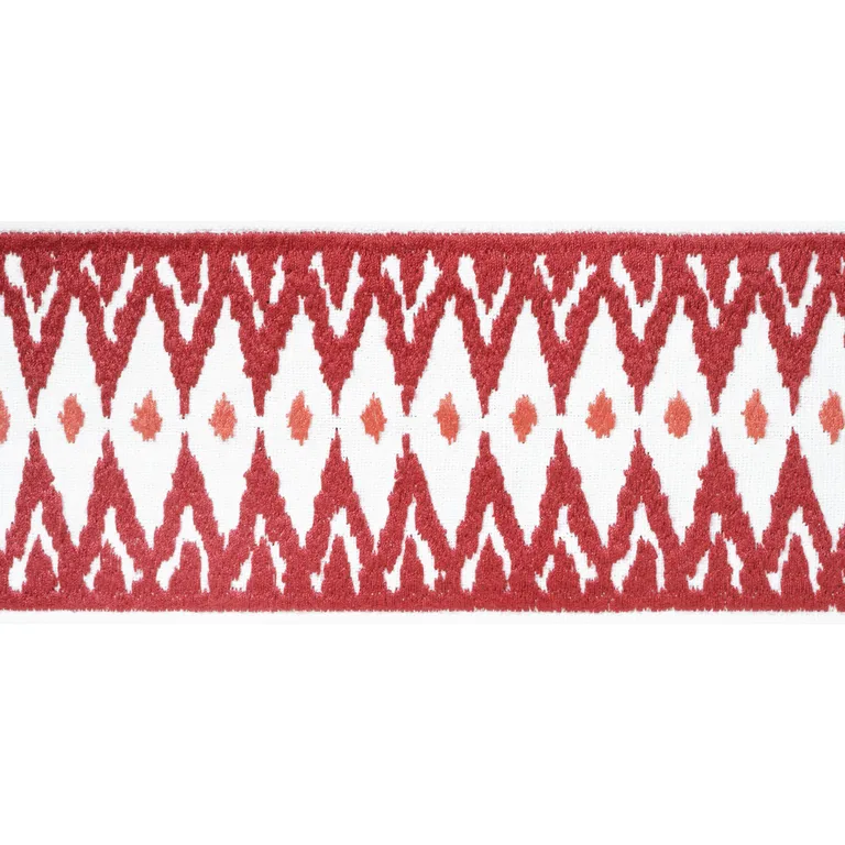 Thibaut Delmont Tape in Ruby (E12053)