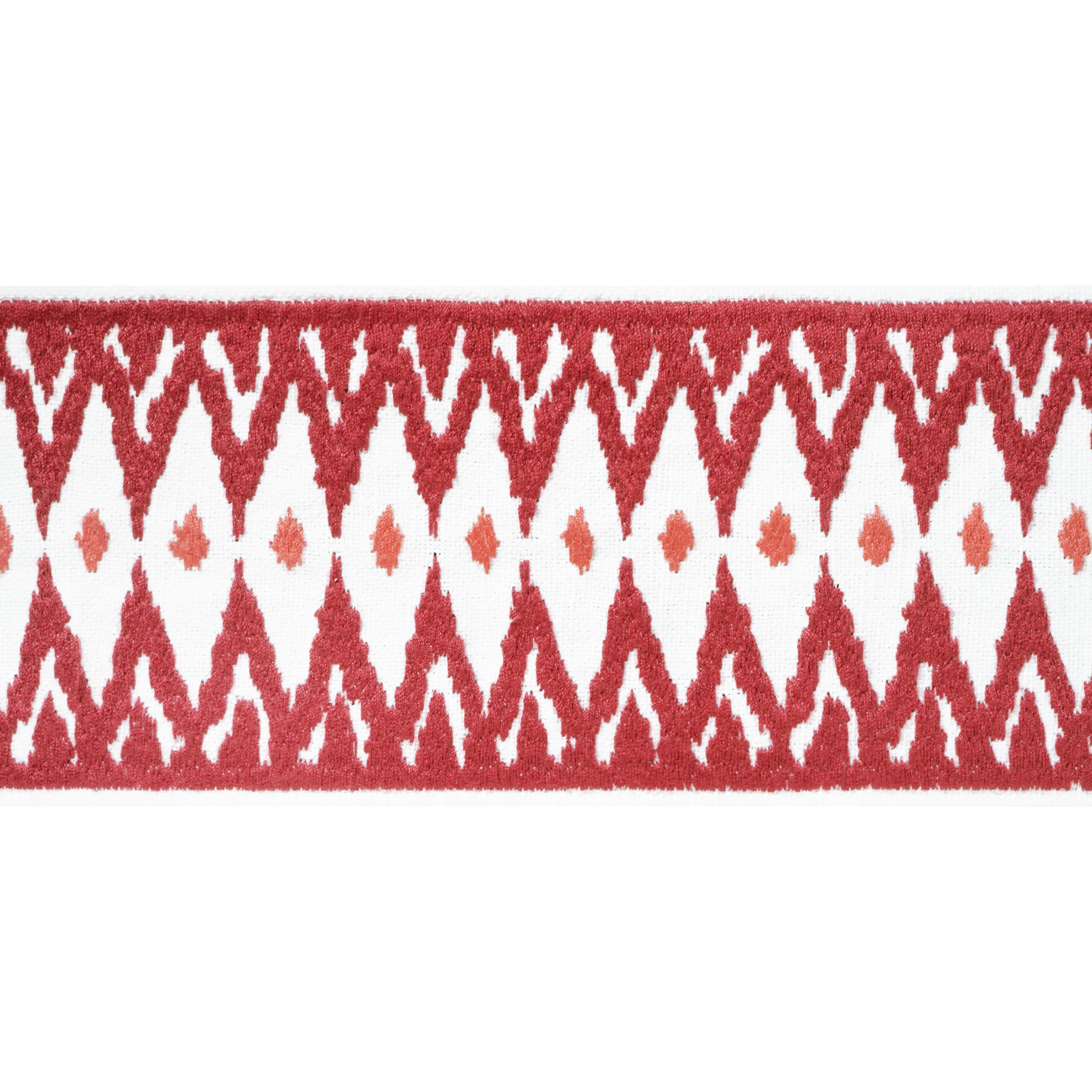 Thibaut Delmont Tape in Ruby (E12053)