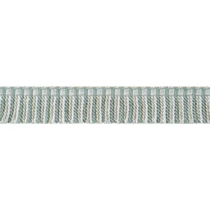 Anna French Esme Fringe in Aqua and Willow (AE12359)