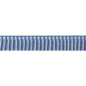 Anna French Esme Fringe in French Blue and Sky (AE12361)