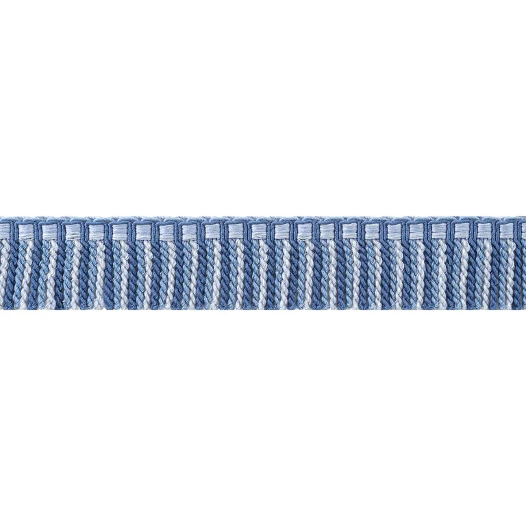 Anna French Esme Fringe in French Blue and Sky (AE12361)