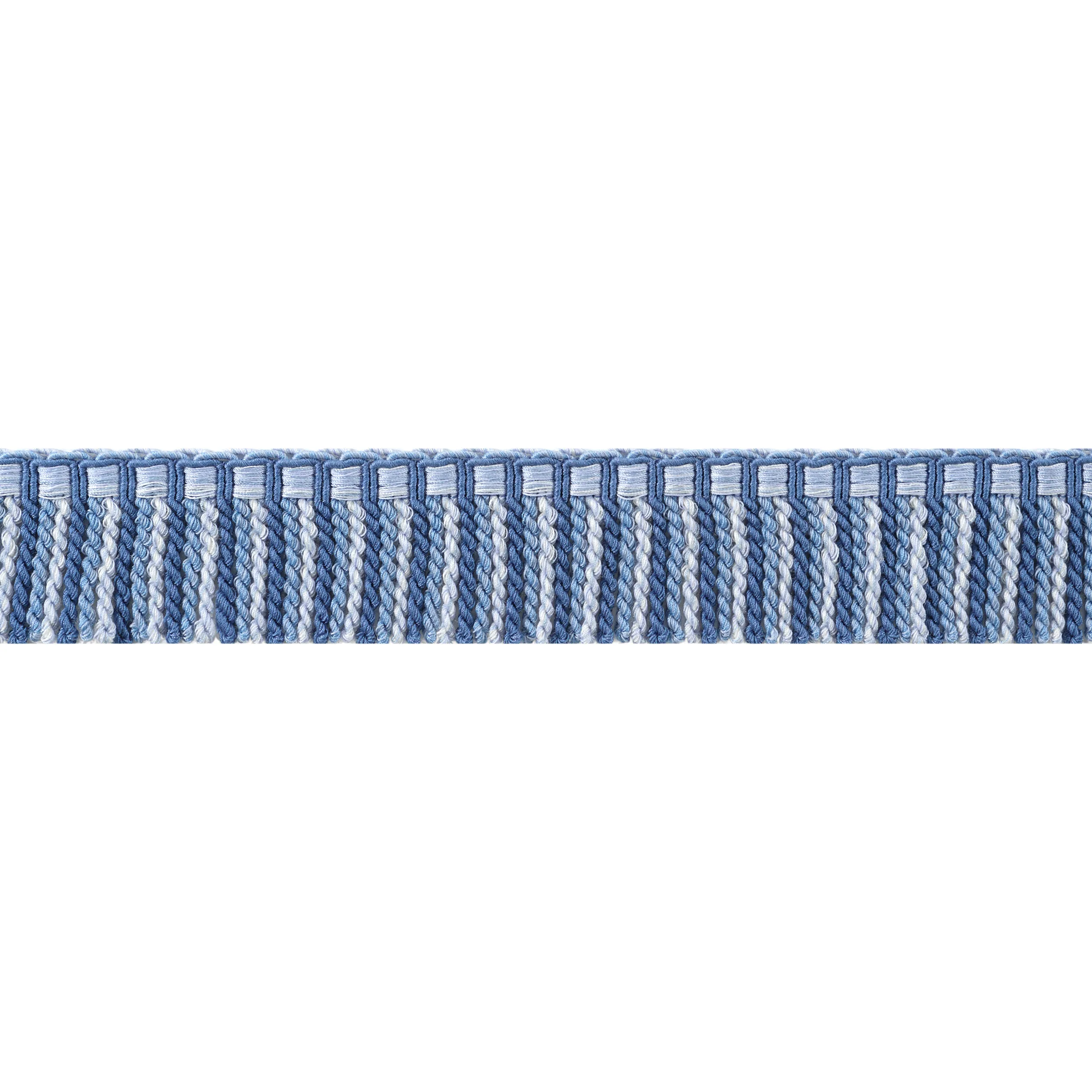 Anna French Esme Fringe in French Blue and Sky (AE12361)