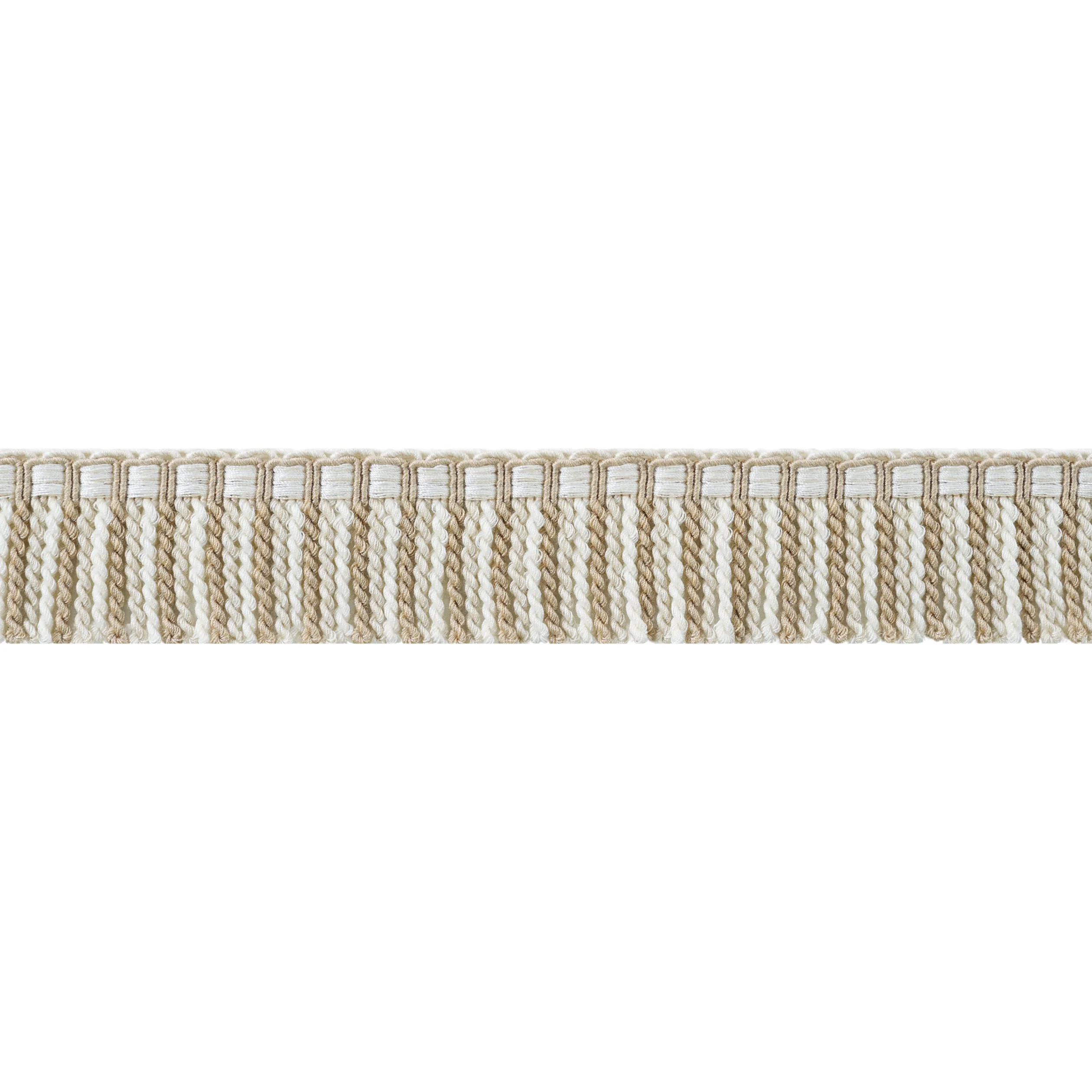 AE12354 | Esme Fringe – Linen and Ivory