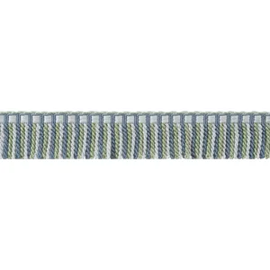 Anna French Esme Fringe in Mallard and Sage (AE12360)