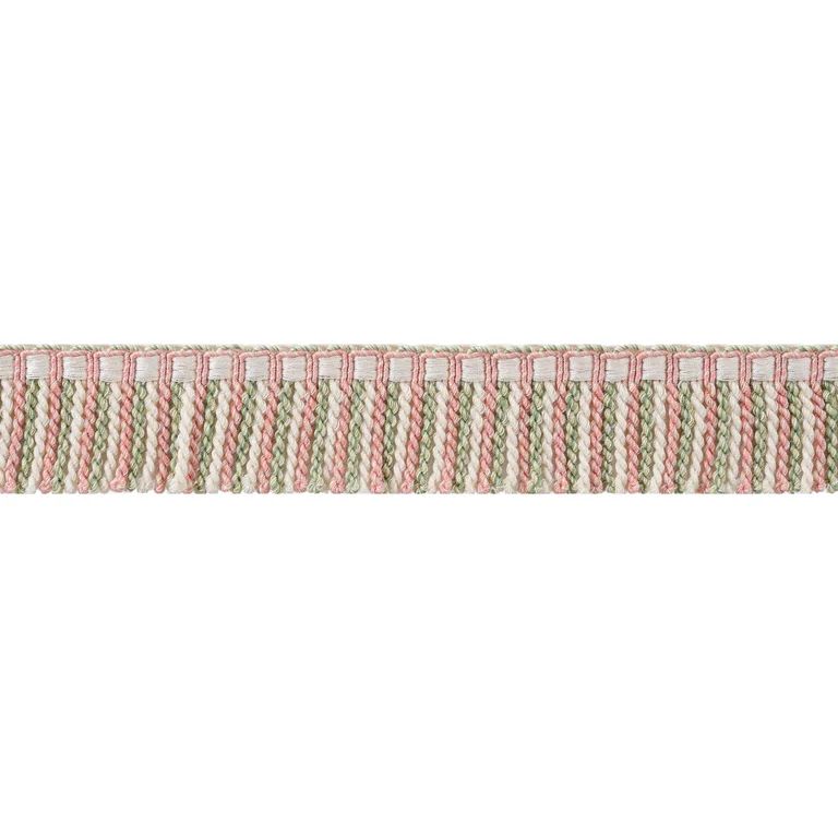 Anna French Esme Fringe in Rose and Willow (AE12357)