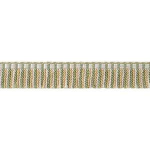 Anna French Esme Fringe in Willow and Soft Gold (AE12355)