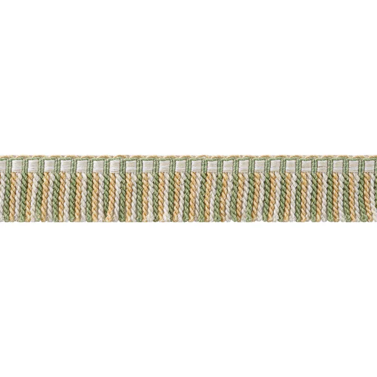 Anna French Esme Fringe in Willow and Soft Gold (AE12355)