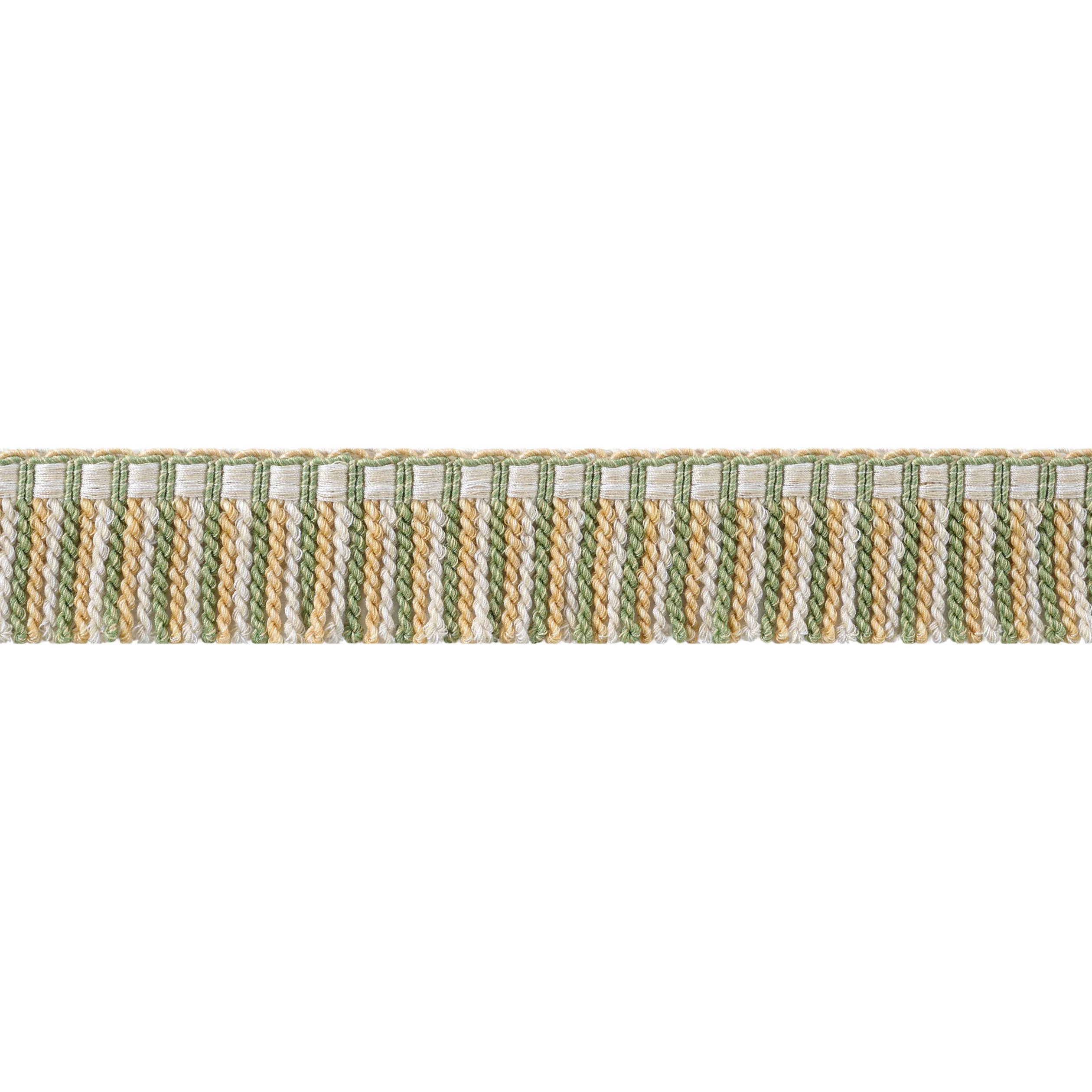 AE12355 | Esme Fringe – Willow and Soft Gold