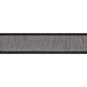 Thibaut Fisher Tape in Ebony (E12400)