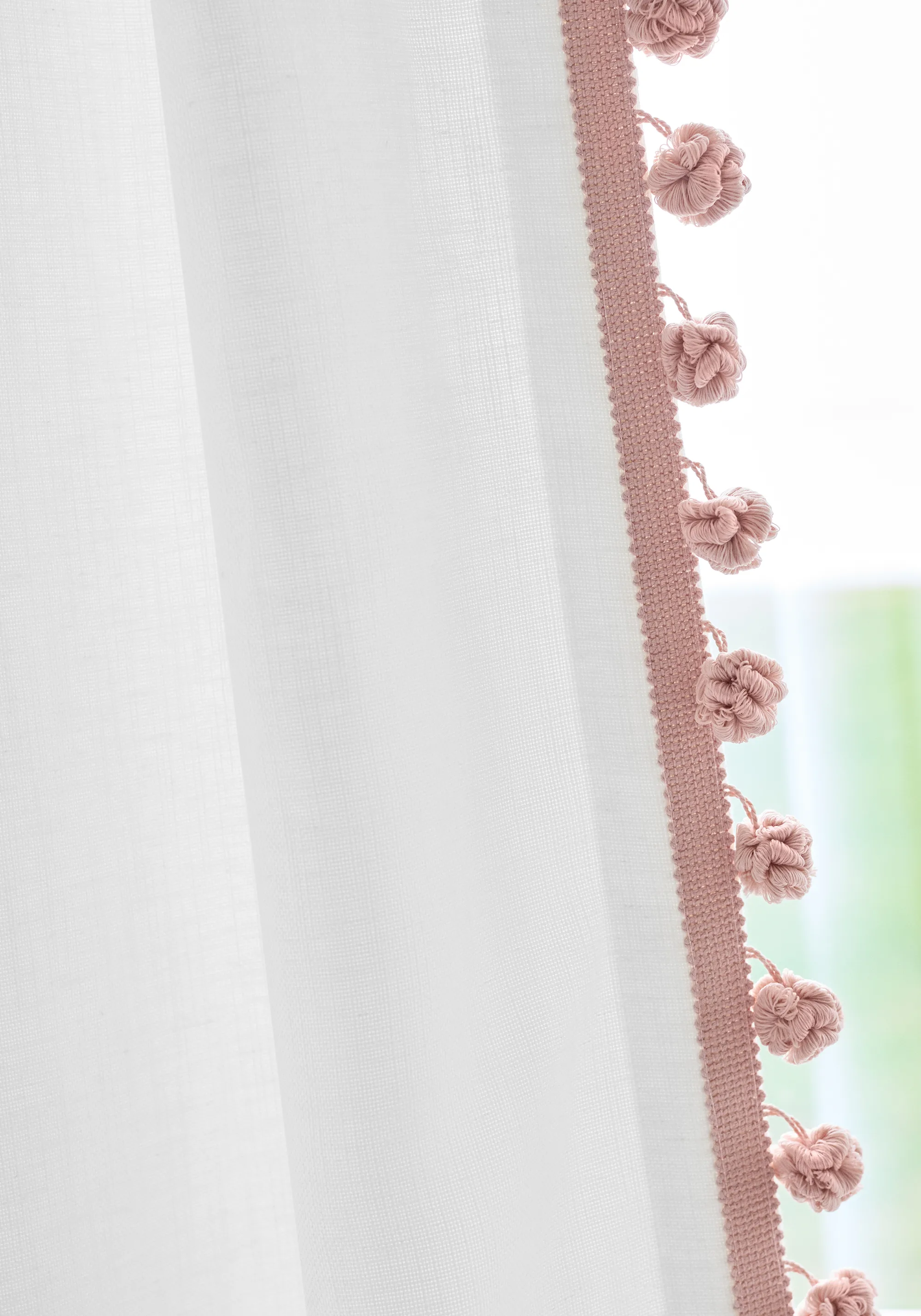 Thibaut Florian Fringe in Blush (E12440)