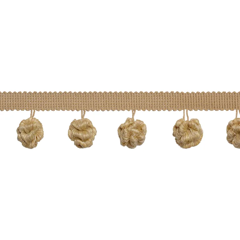 Thibaut Florian Fringe in Caramel (E12439)