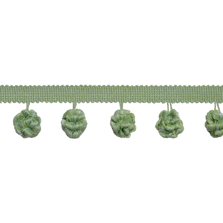 Thibaut Florian Fringe in Clover (E12441)
