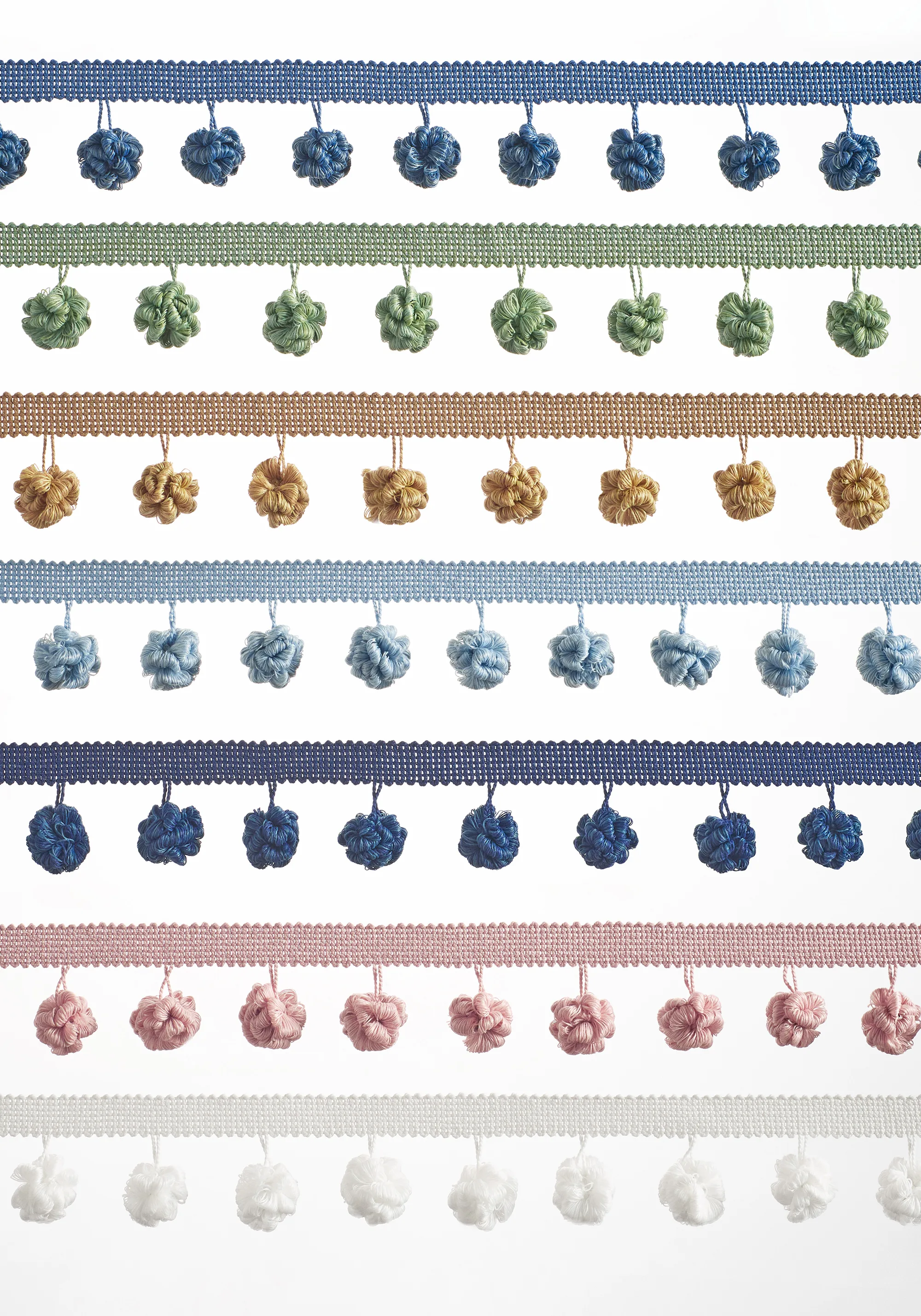Thibaut Florian Fringe in Clover (E12441)