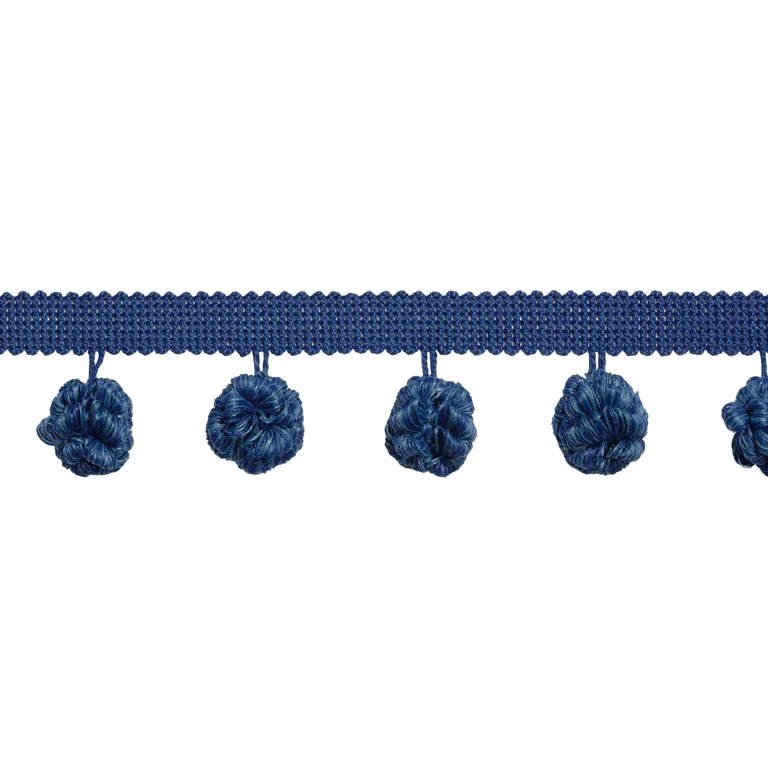 Thibaut Florian Fringe in Navy (E12444)