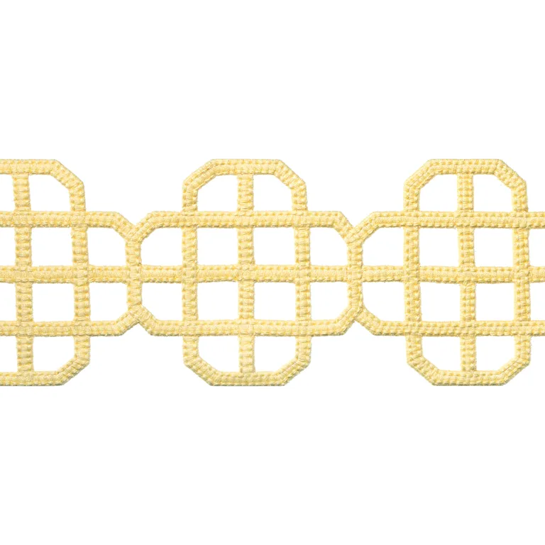 Thibaut Fret Applique in Daffodil (E12272)