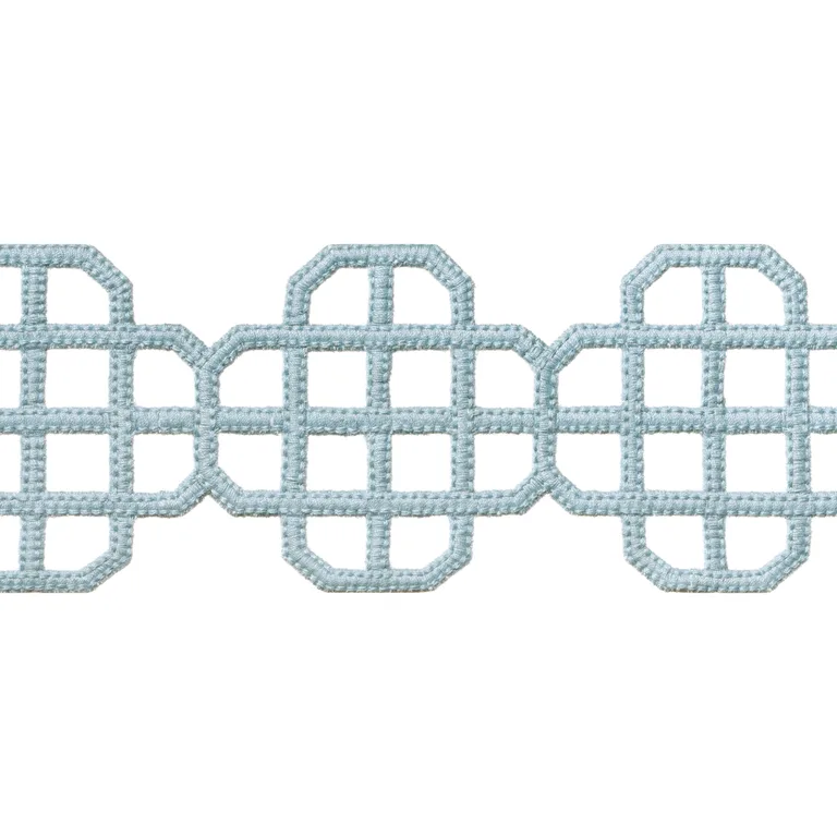 Thibaut Fret Applique in Powder (E12266)