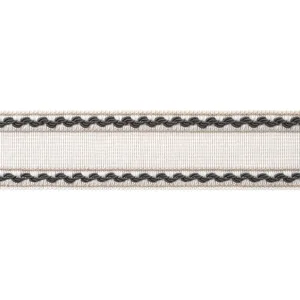 Anna French Gabrielle Tape in Ebony and Stone (AE12362)