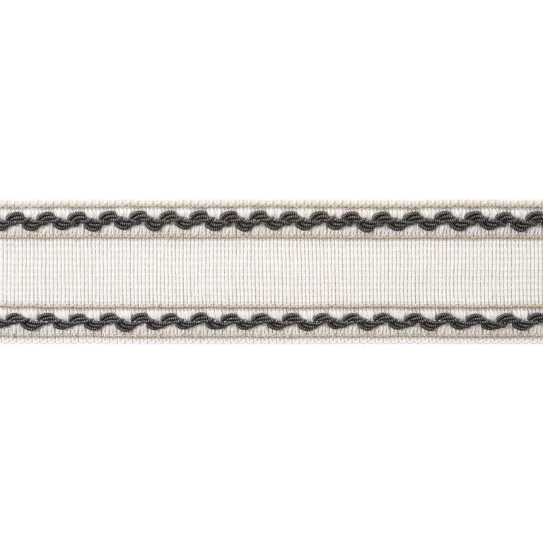 Anna French Gabrielle Tape in Ebony and Stone (AE12362)