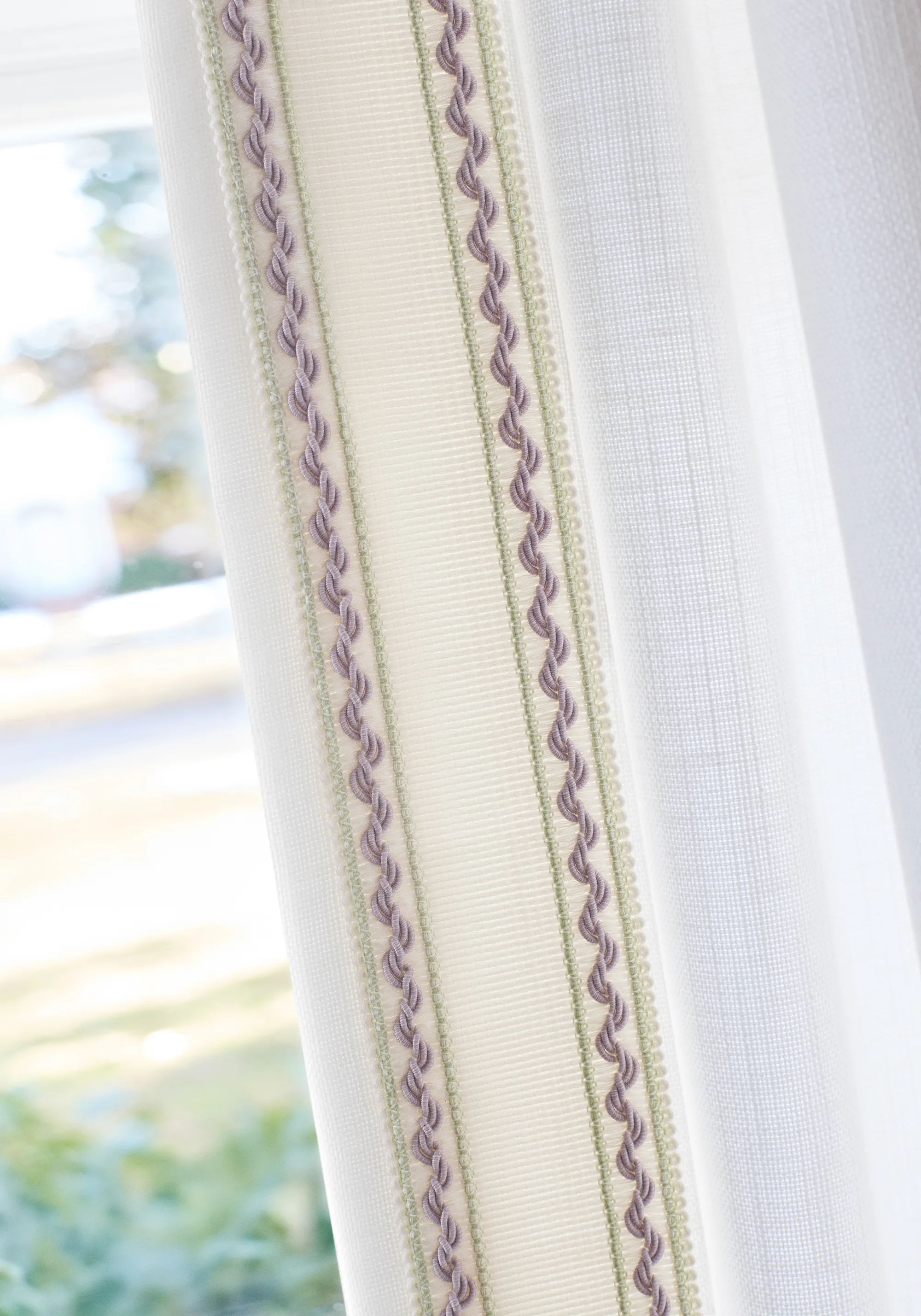 Anna French Gabrielle Tape in Lilac and Willow (AE12366)