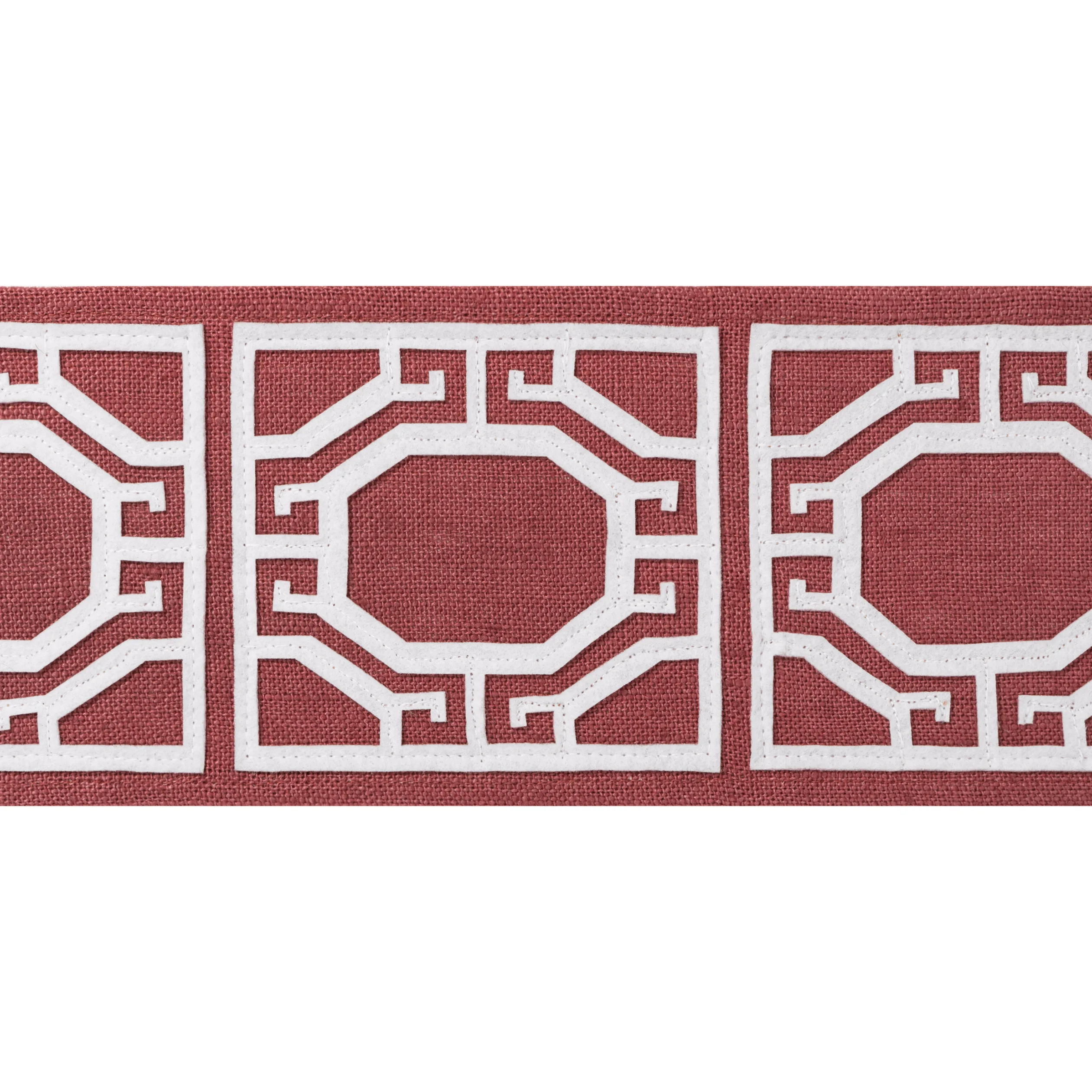 E12006 | Gate Applique Tape – Cranberry