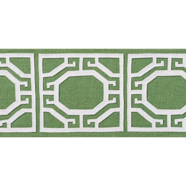 Thibaut Gate Applique Tape in Kelly (E12001)