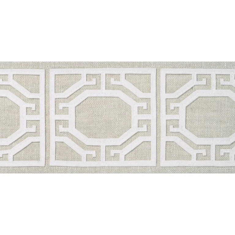 Thibaut Gate Applique Tape in Linen (E12008)