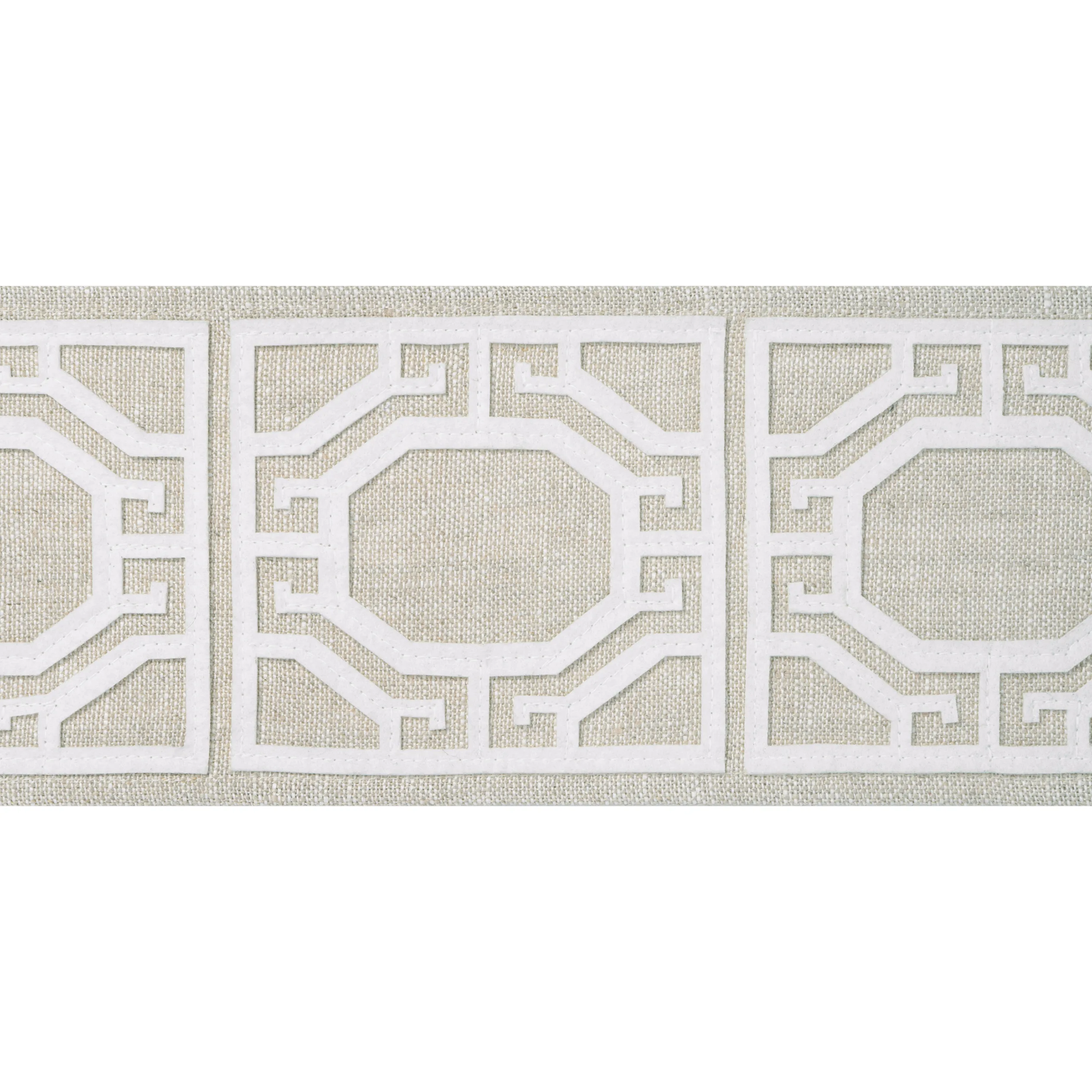 E12008 | Gate Applique Tape – Linen