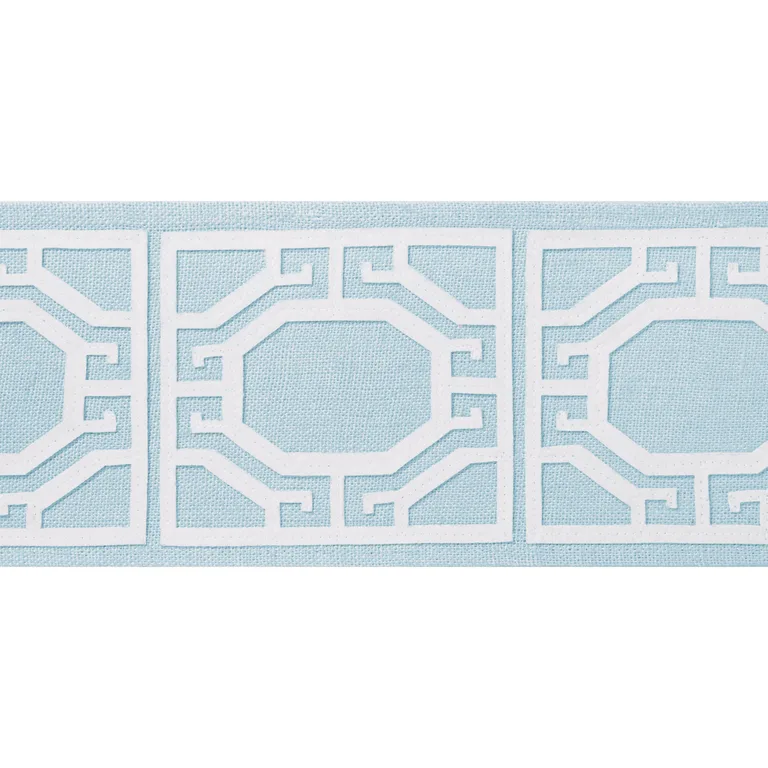 Thibaut Gate Applique Tape in Mist (E12003)