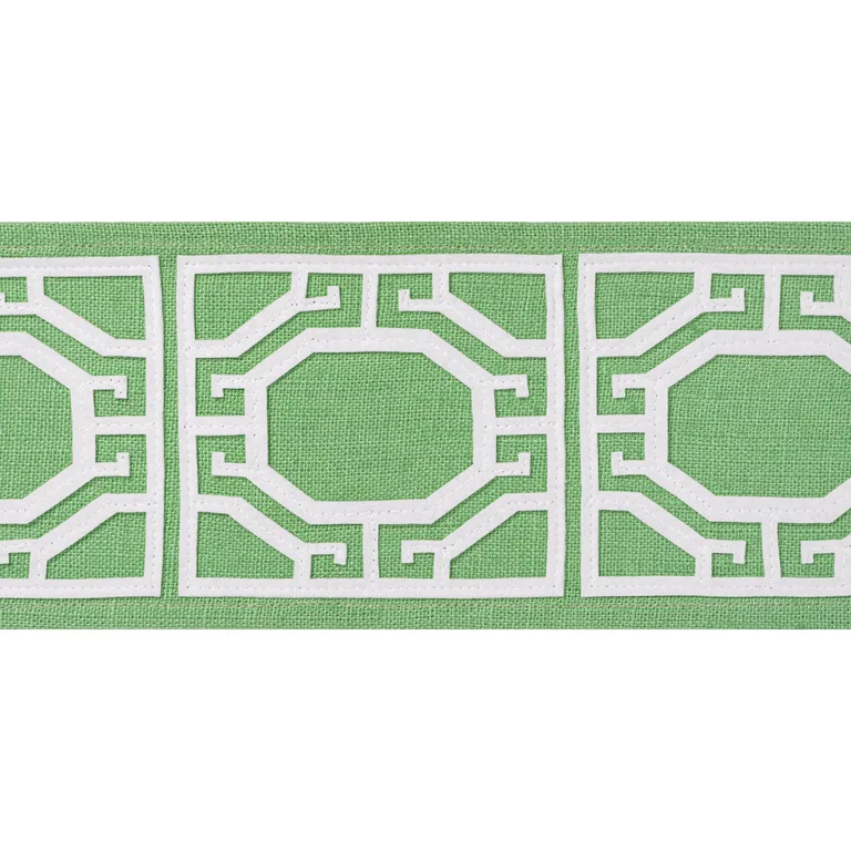Thibaut Gate Applique Tape in Spring (E12002)