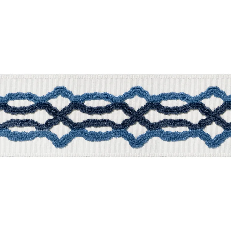 Thibaut Hartney Tape in Bermuda and Navy (E12089)