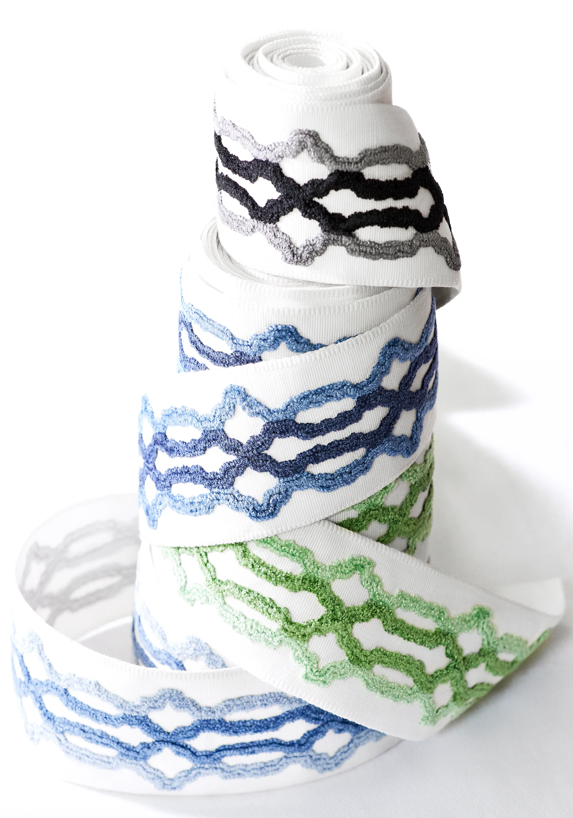 Thibaut Hartney Tape in Bermuda and Navy (E12089)