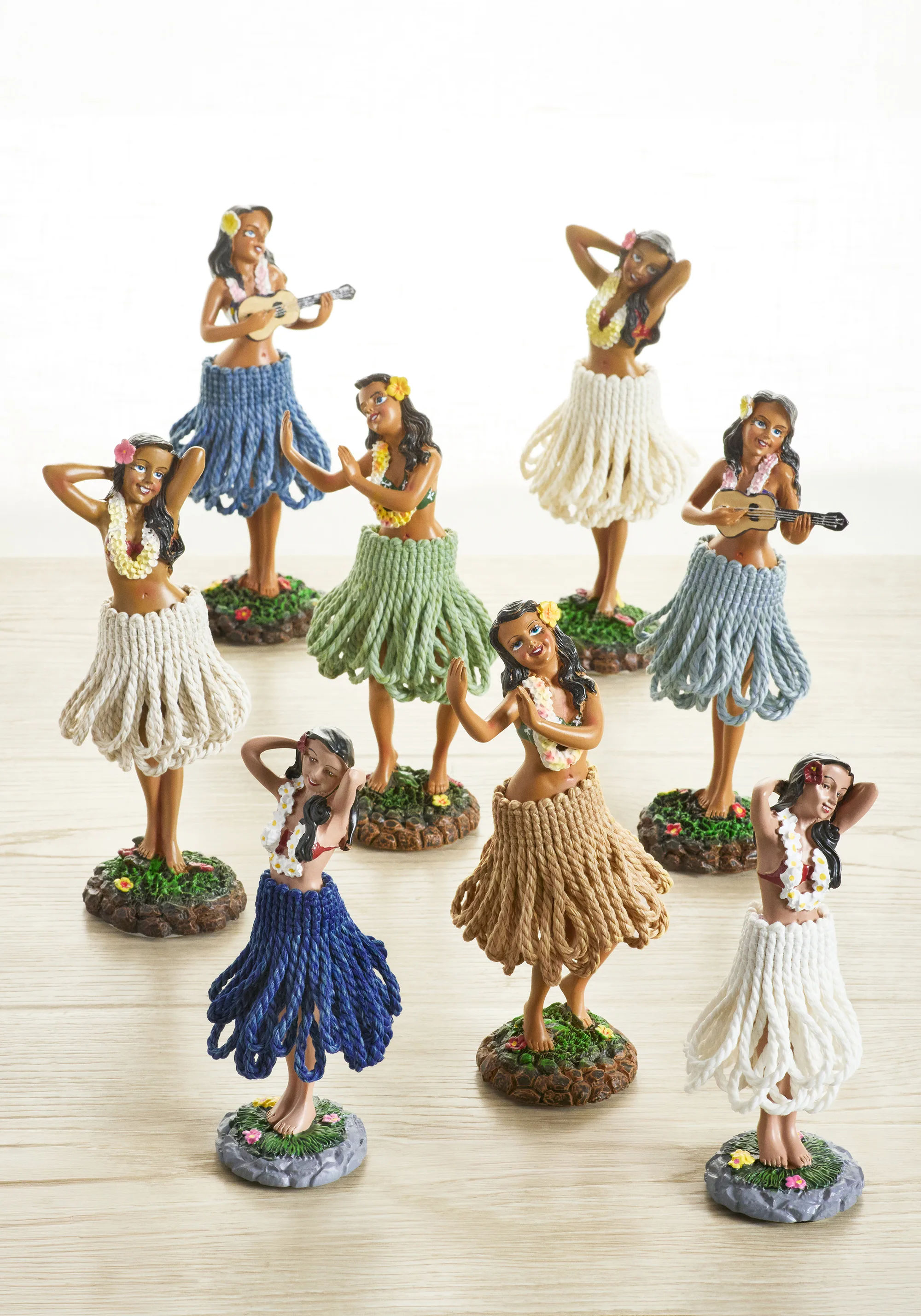 Thibaut Hula Fringe in Mineral (E12425)