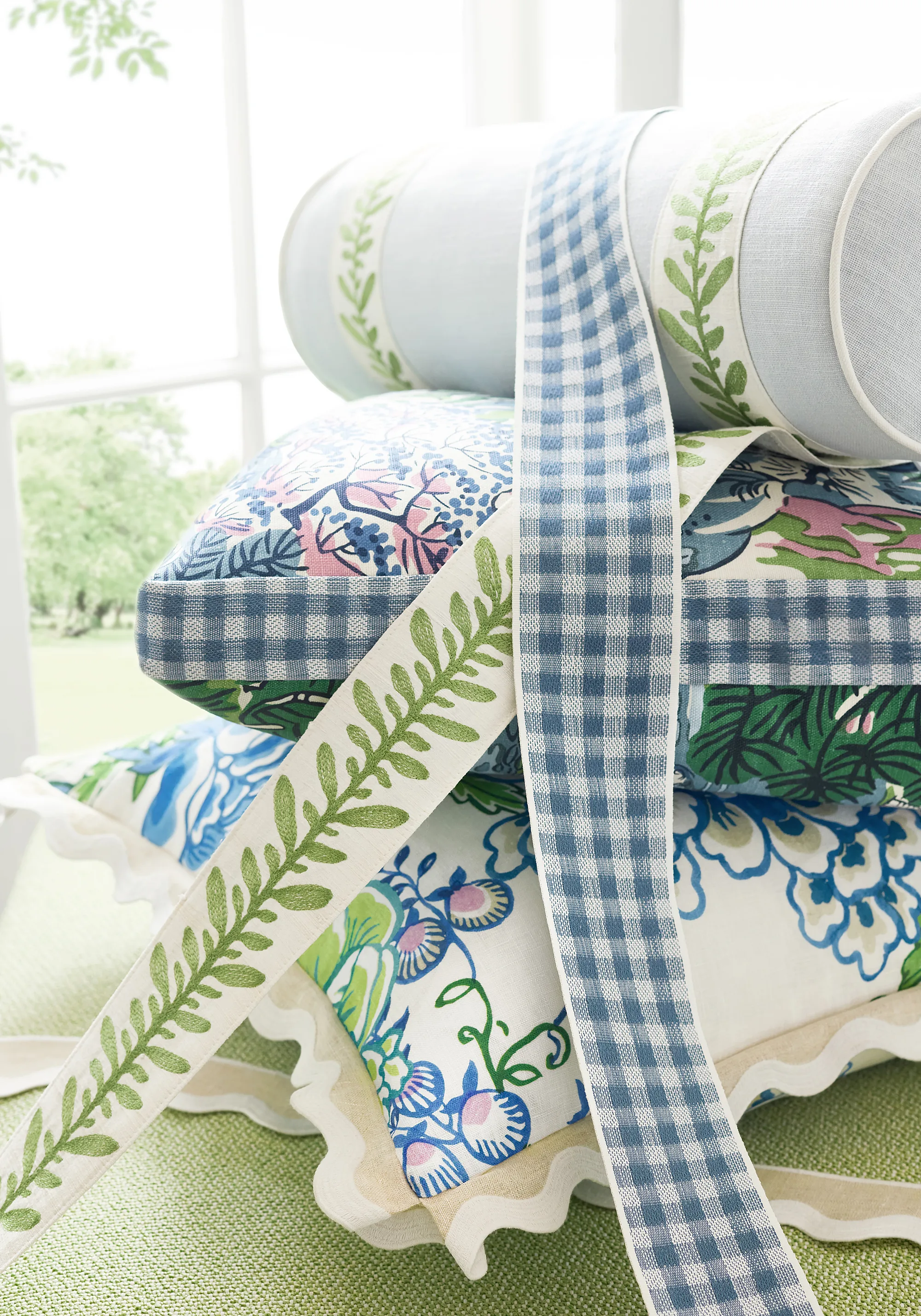 Anna French June Tape in French Blue (AE12305)