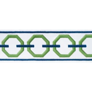 Thibaut Katonah Tape in Grass and Bermuda (E12166)
