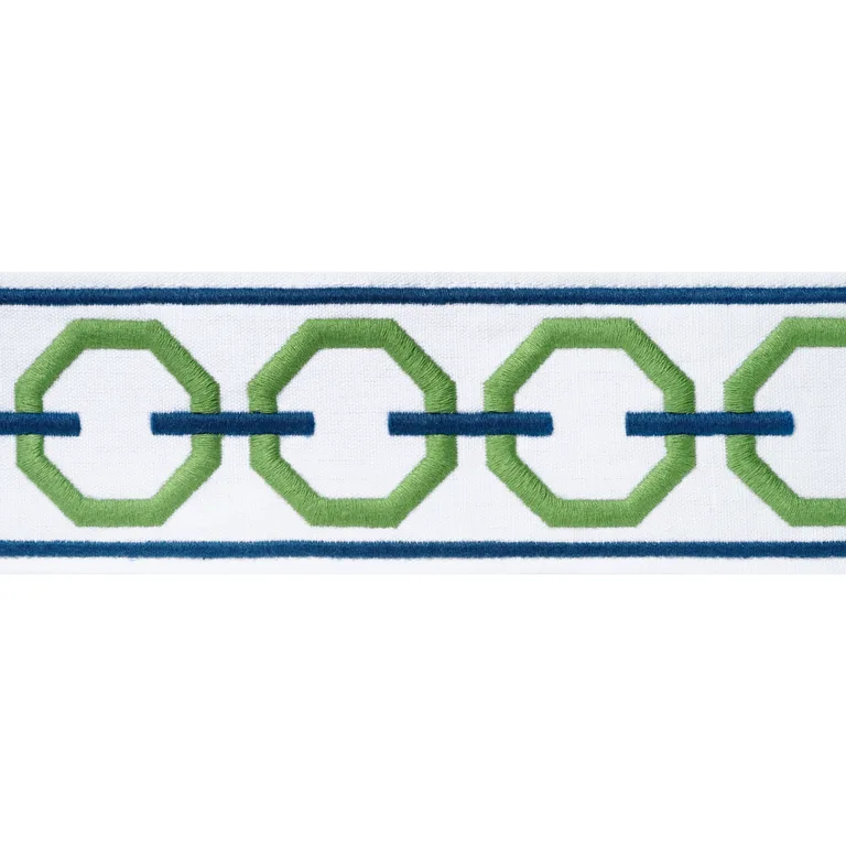 Thibaut Katonah Tape in Grass and Bermuda (E12166)