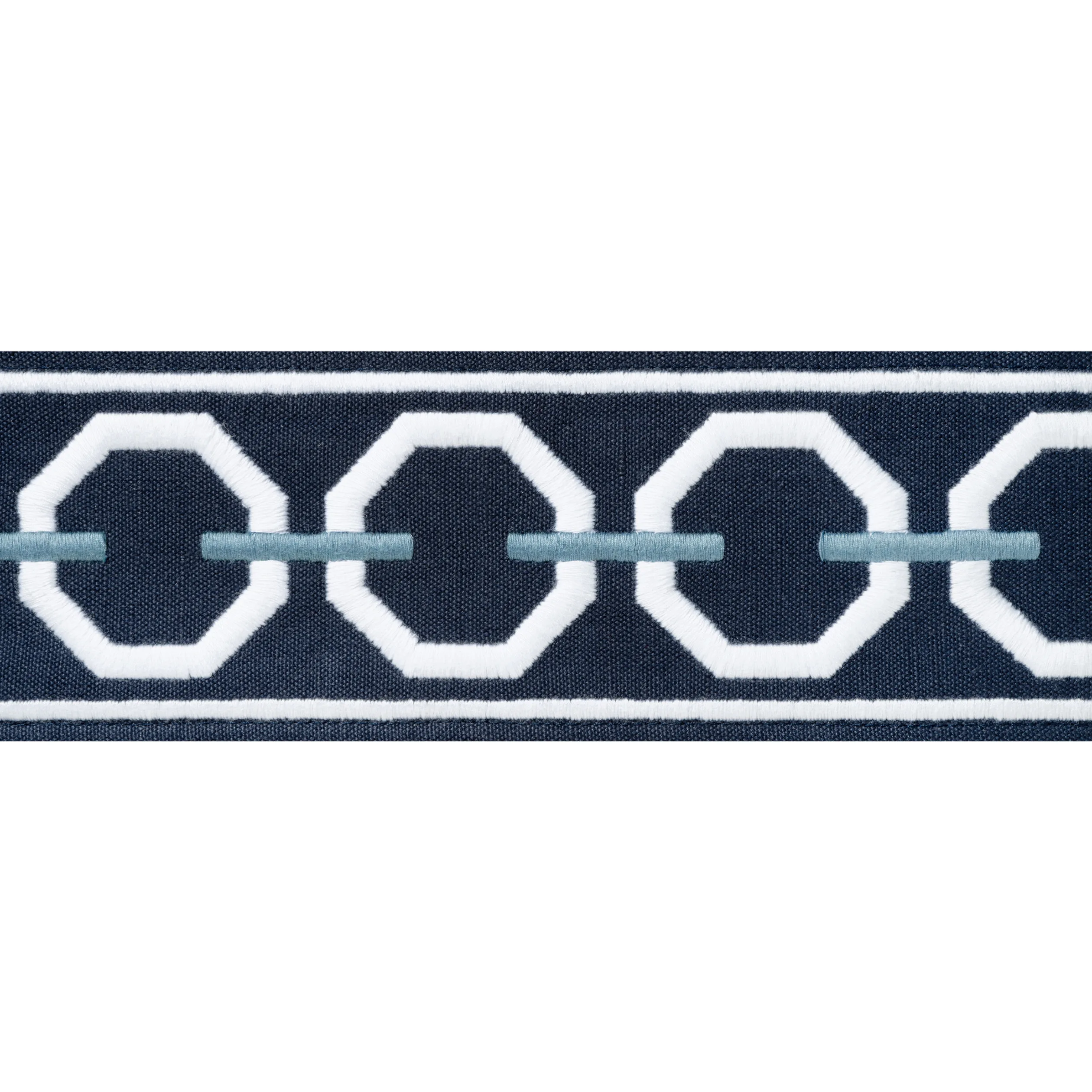 E12167 | Katonah Tape – Navy and Sky
