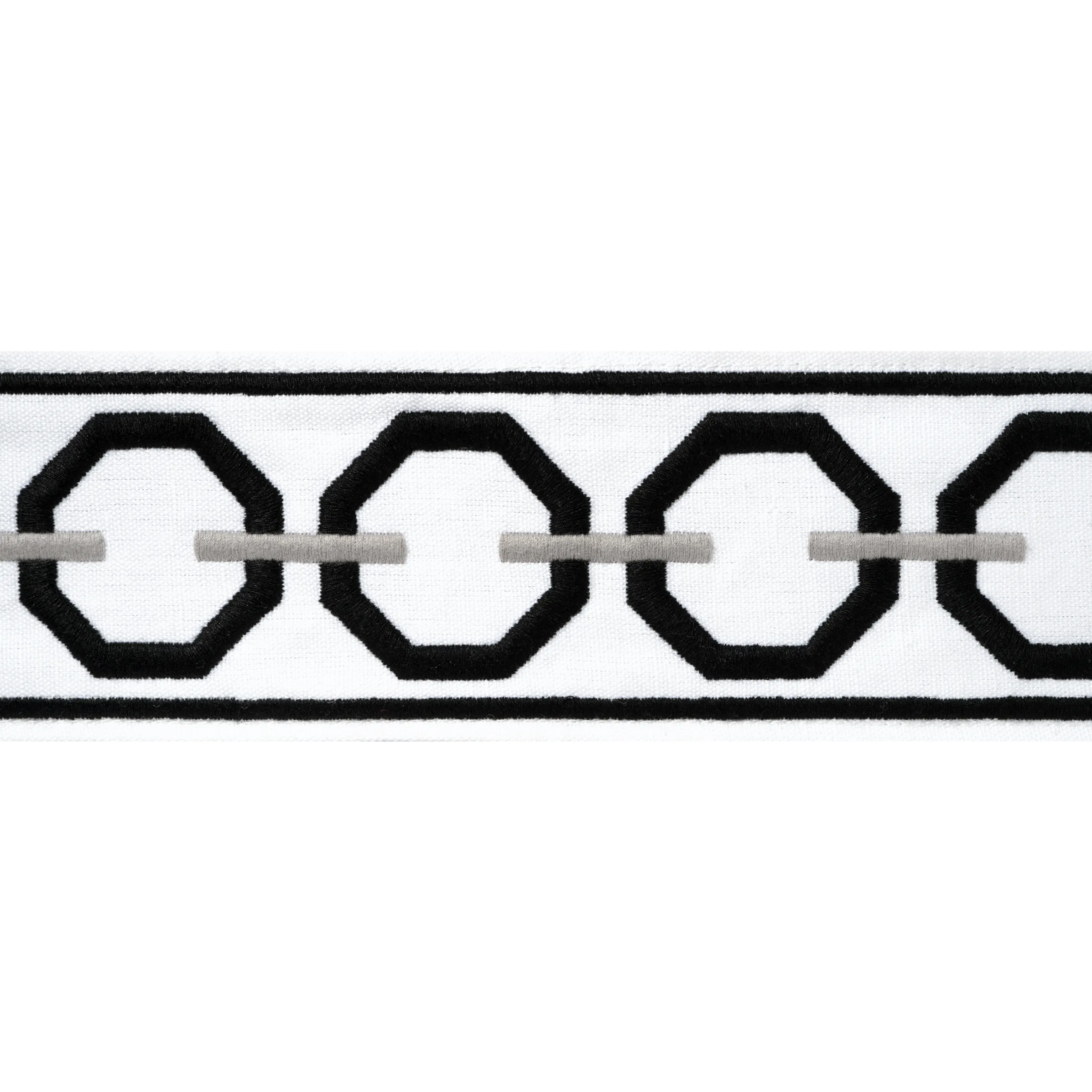 E12171 | Katonah Tape – Onyx and Nickel