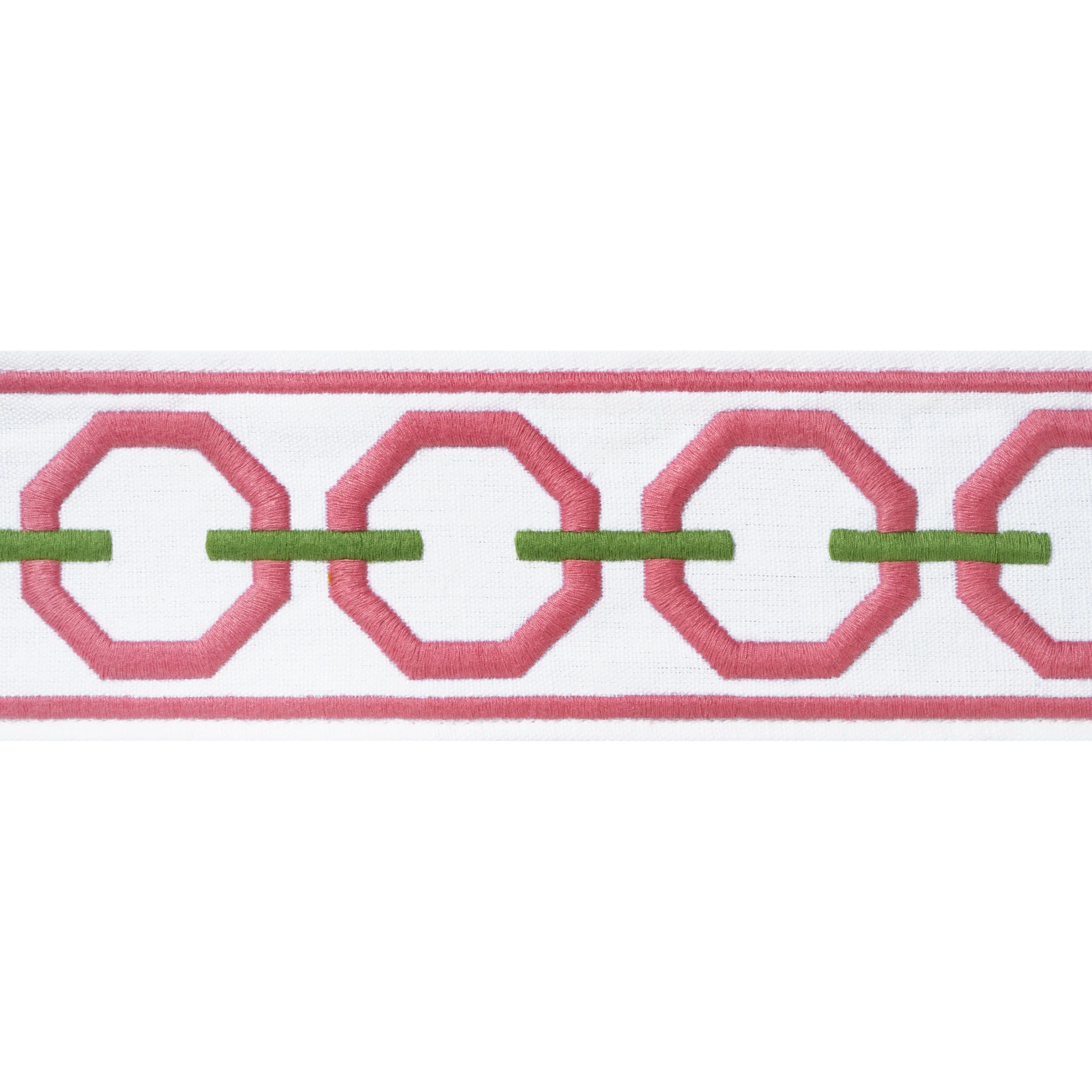 Thibaut Katonah Tape in Peony and Grass (E12164)