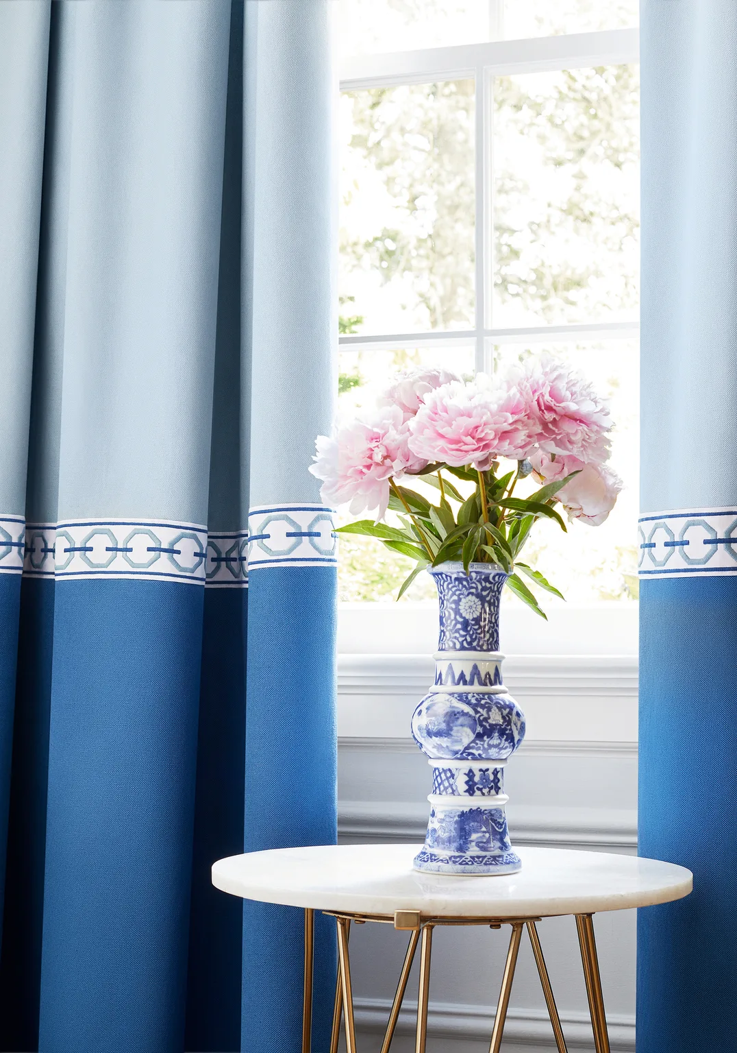 Thibaut Katonah Tape in Sky and Bermuda (E12168)