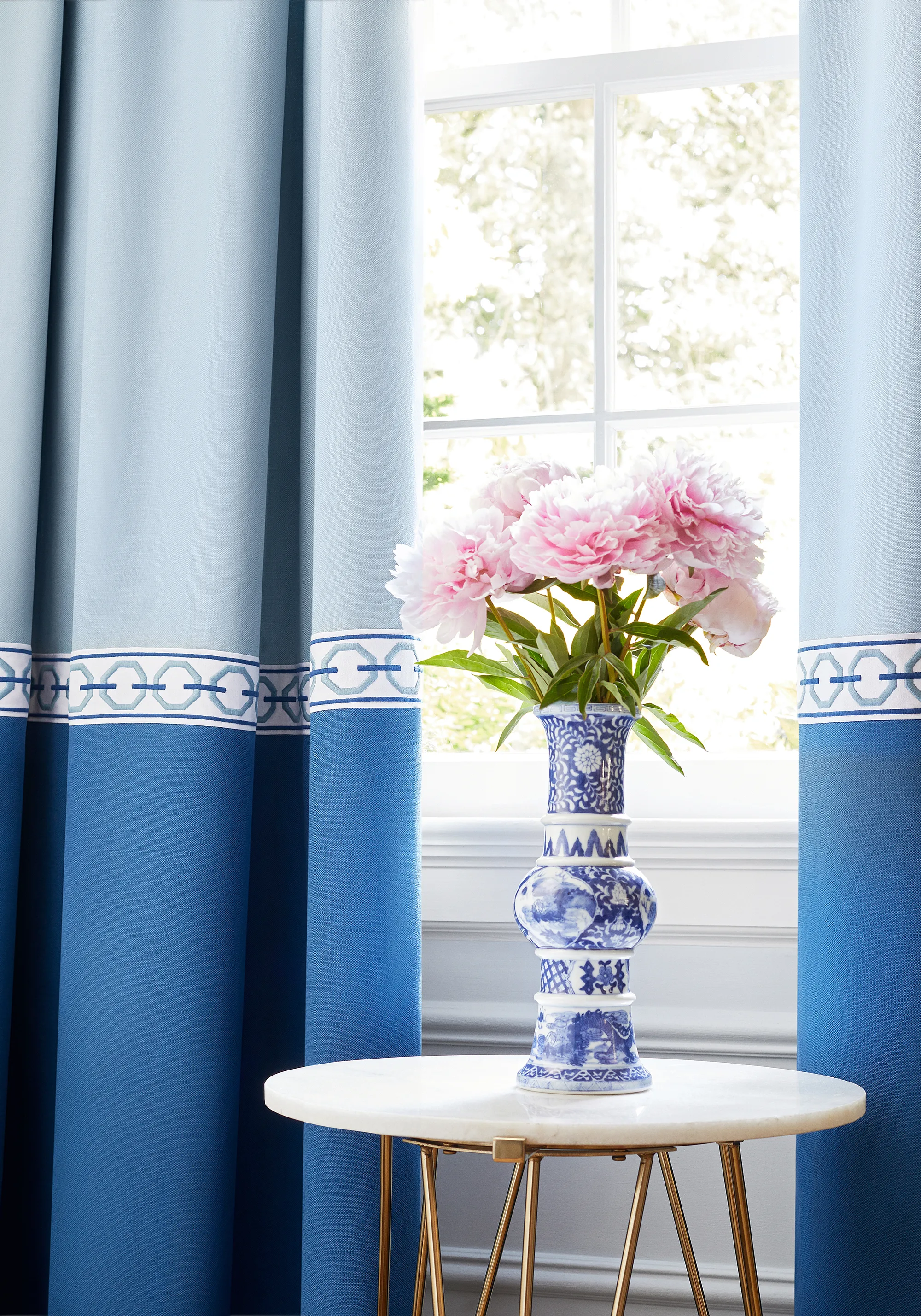 Thibaut Katonah Tape in Sky and Bermuda (E12168)