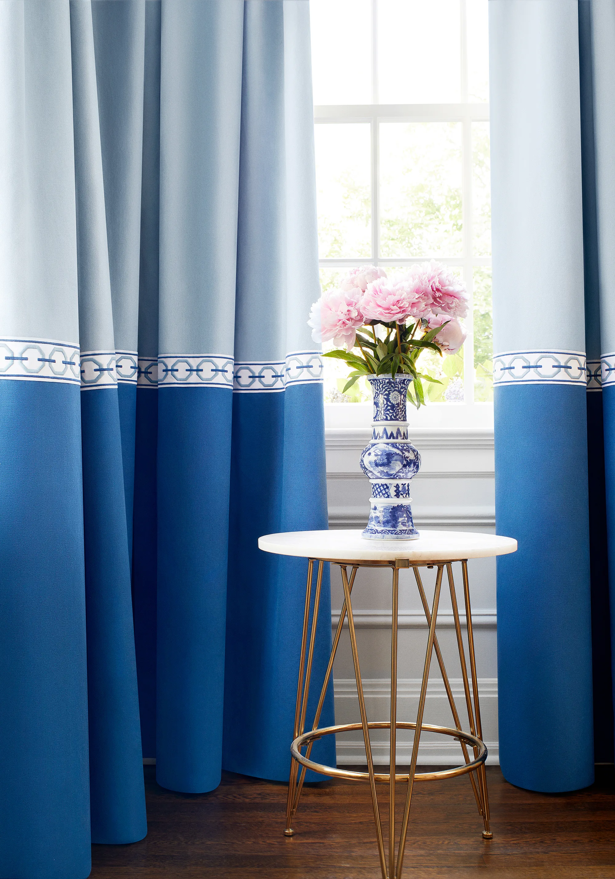 Thibaut Katonah Tape in Sky and Bermuda (E12168)