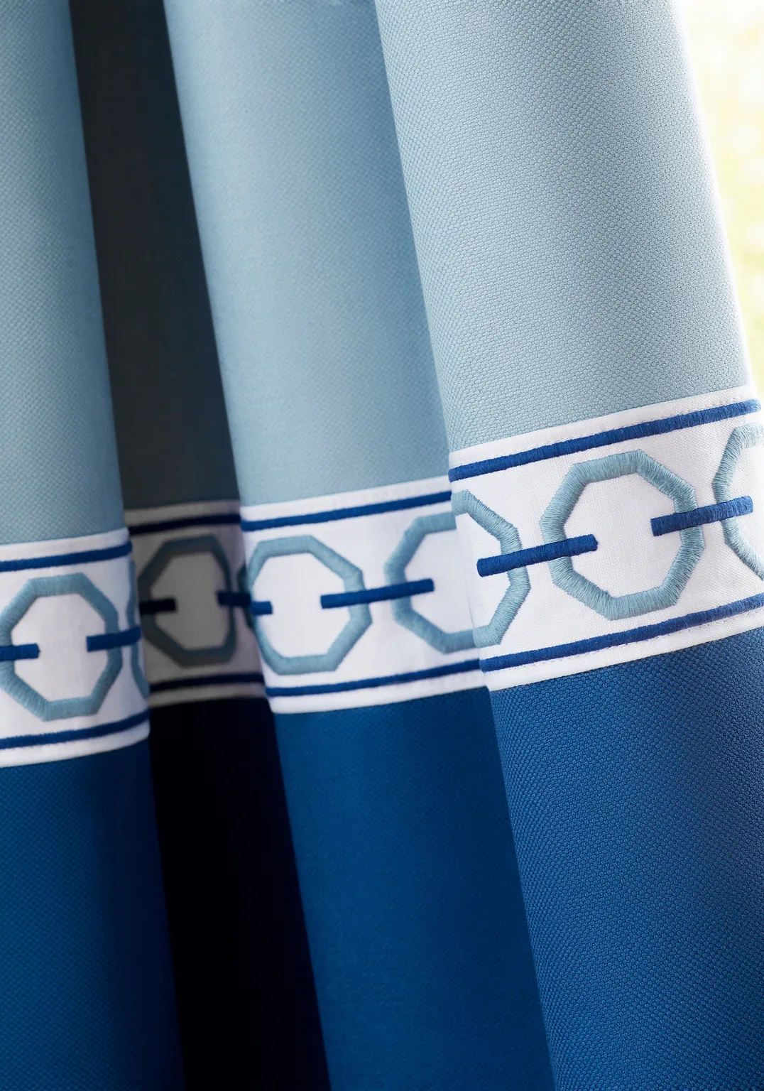 Thibaut Katonah Tape in Sky and Bermuda (E12168)
