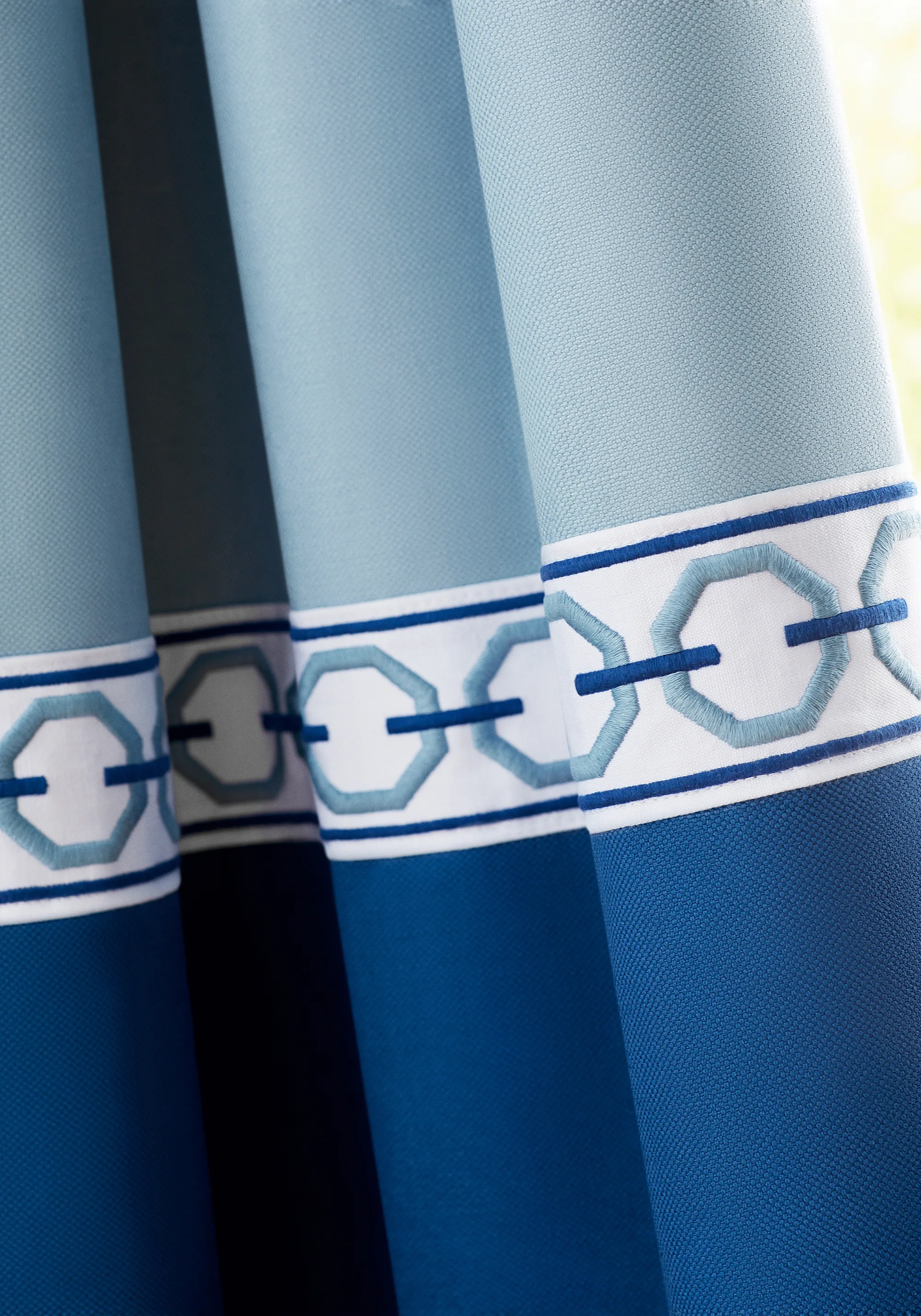 Thibaut Katonah Tape in Sky and Bermuda (E12168)