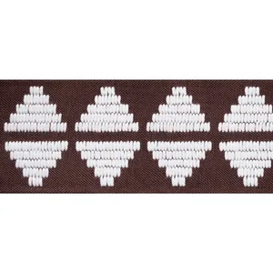Thibaut King's Point Tape in Chocolate (E12175)
