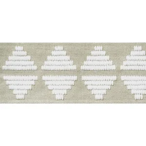 Thibaut King's Point Tape in Linen (E12177)