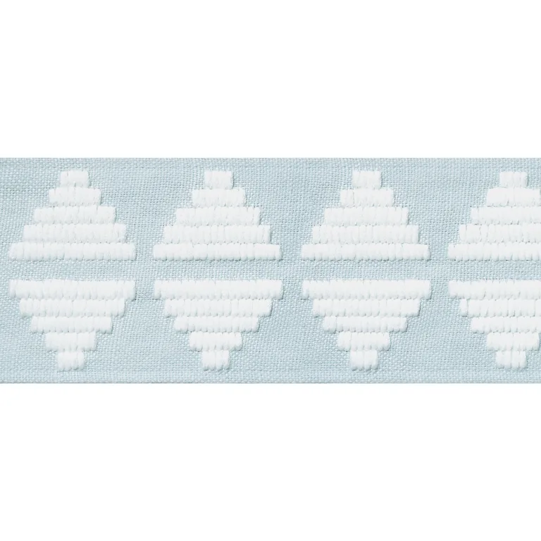 Thibaut King's Point Tape in Mist (E12181)