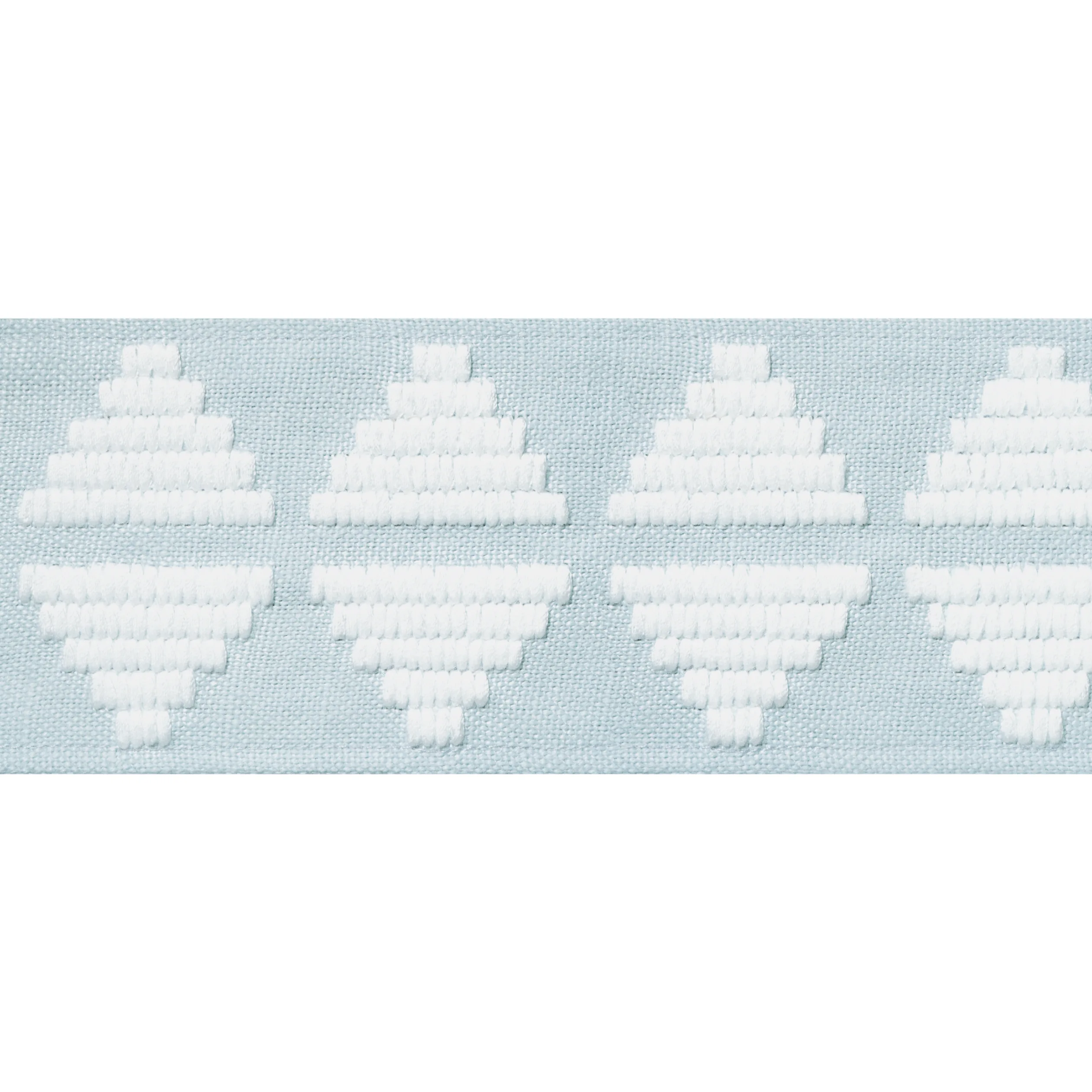 Thibaut King's Point Tape in Mist (E12181)