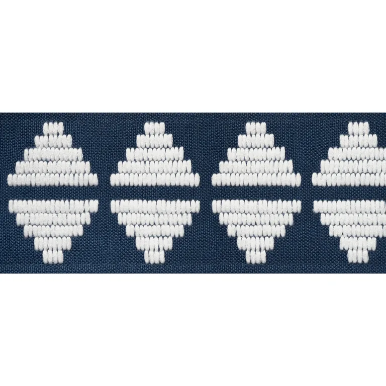Thibaut King's Point Tape in Navy (E12179)