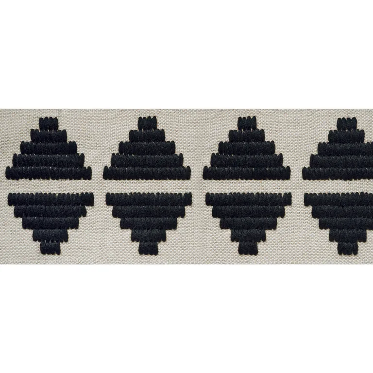 Thibaut King's Point Tape in Onyx (E12176)