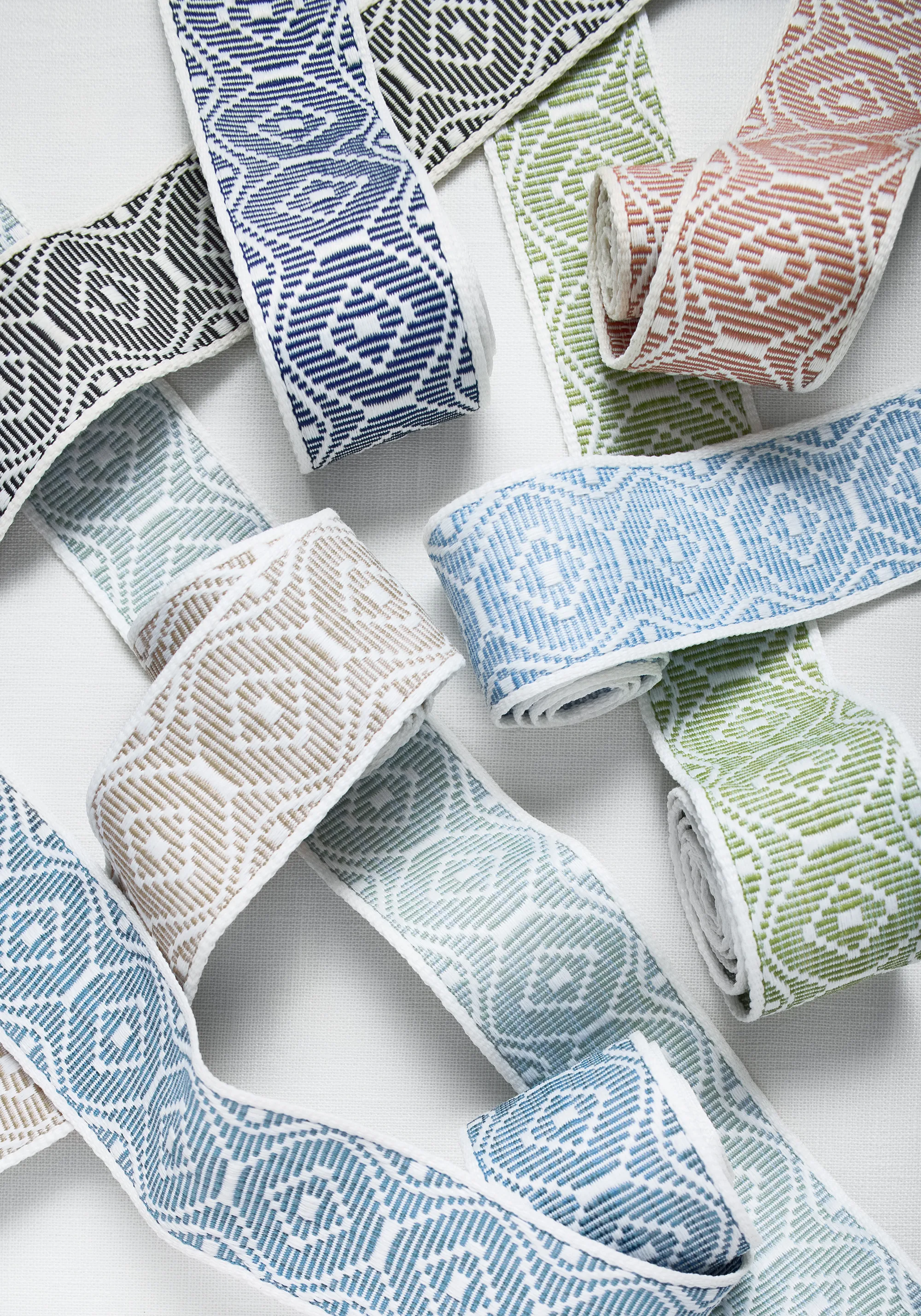 Thibaut Knox Tape in Aqua (E12450)